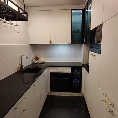 Urban Elite Private 2 Person Jacuzzi Hanza Tower Stettin Zimmer foto