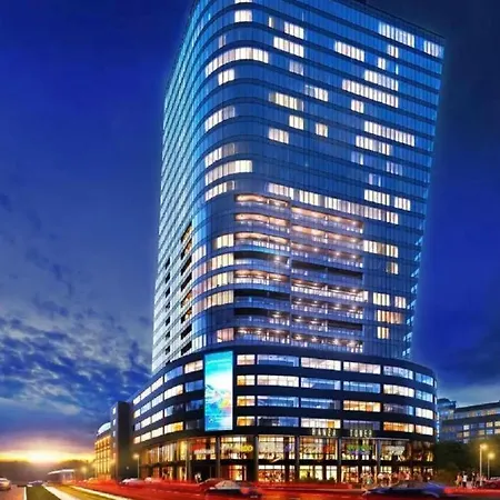 Urban Elite Private 2 Person Jacuzzi Hanza Tower Stettin Exterior foto